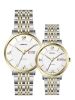 ĐỒNG HỒ TOPHILL TA050G.S6692 & TA050L.S6692 Cặp Máy quartz(pin) Kính sapphire 5ATM