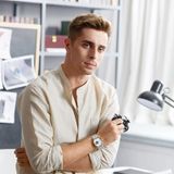  ĐỒNG HỒ TOPHILL TW068G.S1238 Nam máy automatic kính sapphire size 38mm 5ATM 