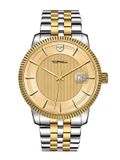  ĐỒNG HỒ TOPHILL TW091G.S6957 Nam máy quartz kính sapphire size 40mm 5ATM 