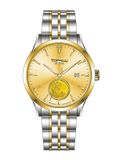  ĐỒNG HỒ TOPHILL TU012G.S6958 Nam Kính Sapphire Size 40,5mm 5ATM 
