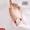  ĐỒNG HỒ NEWSKY NS5004L.L06 Nữ Máy quartz Kính sapphire Size 32mm 3ATM 