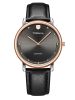ĐỒNG HỒ TOPHILL TS011G.PB7052 Nam Dây da Máy Quartz Kính Sapphire Size 40mm 3ATM