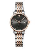 ĐỒNG HỒ TOPHILL TA033L.S7152 Nữ dây Thép 316L máy Quartz kính Sapphire Size 29mm 3ATM 
