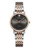  ĐỒNG HỒ TOPHILL TA033L.S7152 Nữ dây Thép 316L máy Quartz kính Sapphire Size 29mm 3ATM 