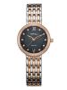ĐỒNG HỒ TOPHILL TE019L.M7167 Nữ dây Thép 316L máy Quartz kính Sapphire Size 26mm 3ATM