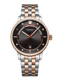  ĐỒNG HỒ TOPHILL TW071G.S7188 Nam dây thép 316L máy Automatic kính Sapphire Size 41mm 5ATM 