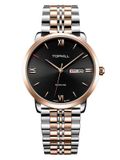 ĐỒNG HỒ TOPHILL TA035G.S7192 Nam dây Thép 316L máy Quartz kính Sapphire Size 39mm 5ATM 