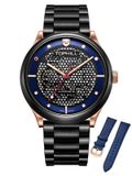  ĐỒNG HỒ TOPHILL TV002G.S71A8 Nam dây thép 316L máy Automatic Sapphire 44mm 5ATM 