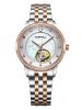 ĐỒNG HỒ TOPHILL TE035L.M7238 Nữ dây Thép 316L máy Automatic kính Sapphire Size 31mm 5ATM