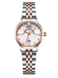  ĐỒNG HỒ TOPHILL TE039L.S7238 Nữ dây Thép 316L máy Automatic kính Sapphire Size 28mm 5ATM 