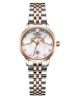 ĐỒNG HỒ TOPHILL TE039L.S7238 Nữ dây Thép 316L máy Automatic kính Sapphire Size 28mm 5ATM