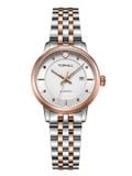  ĐỒNG HỒ TOPHILL TA032L.S7238 Nữ dây Thép 316L máy Automatic kính Sapphire Size 30mm 5ATM 