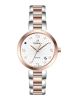 ĐỒNG HỒ TOPHILL TE061L.S7262 Nữ Máy Quartz(pin) Kính sapphire Size 33mm 5ATM