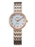 ĐỒNG HỒ TOPHILL TE019L.M7267 Nữ dây Thép 316L máy Quartz kính Sapphire Size 26mm 3ATM 