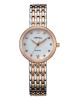 ĐỒNG HỒ TOPHILL TE019L.M7267 Nữ dây Thép 316L máy Quartz kính Sapphire Size 26mm 3ATM