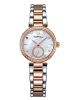 ĐỒNG HỒ TOPHILL TE052L.S7287 Nữ dây thép máy Quartz kính Sapphire Size 28mm 5ATM