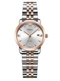  ĐỒNG HỒ TOPHILL TA035L.S7292 Nữ dây Thép 316L máy Quartz kính Sapphire Size 29mm 5ATM 
