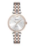  ĐỒNG HỒ TOPHILL TE063L.M7657 Nữ Máy quartz(pin) Dây thép 316L Kính sapphire 5ATM 