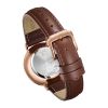  ĐỒNG HỒ TOPHILL TA031L.PZ3657 Nữ dây Da máy Quartz kính Sapphire Size 31,5mm 3ATM 