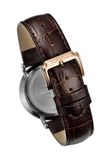  ĐỒNG HỒ TOPHILL TA021G.PZ3297 Nam dây Da máy Quartz kính Sapphire Size 39mm 3ATM 