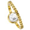  ĐỒNG HỒ TOPHILL TS012L.S2237 Nữ dây Thép 316L máy Quartz kính Sapphire Size 27mm 3ATM 