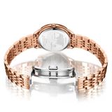  ĐỒNG HỒ TOPHILL TE050L.S3687 Nữ dây Thép 316L máy Quartz kính Sapphire Size 30mm 5ATM 