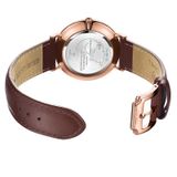  ĐỒNG HỒ TOPHILL TA031G.PZ3657 Nam dây Da máy Quartz kính Sapphire Size 36,5mm 3ATM 