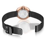  ĐỒNG HỒ TOPHILL TS006L.PB3037 Nữ dây Lưới máy Quartz kính Sapphire Size 33mm 3ATM 