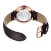  ĐỒNG HỒ TOPHILL TA031G.PC3057 Nam dây da máy Quartz kính Sapphire Size 36,5mm 3ATM 
