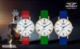  ĐỒNG HỒ NEWSKY NS5502L.L02 nữ máy quartz kính sapphire size 30mm 3ATM 