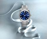  ĐỒNG HỒ TOPHILL TW095G.S7838 Nam dây thép 316L Máy automatic Kính sapphire 5ATM 