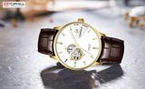  ĐỒNG HỒ TOPHILL TW083G.PZ2258 Nam Máy Automatic Kính sapphire Size 40mm 5ATM 