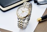  ĐỒNG HỒ TOPHILL TU008G.S6288 Nam Dây Thép 316L Máy Automatic  Kính Sapphire 5ATM 