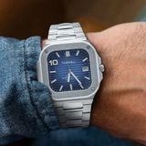  ĐỒNG HỒ TOPHILL TW089G.S1308 Nam máy automatic kính sapphire size 