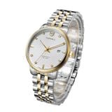  ĐỒNG HỒ TOPHILL TU008G.S6288 Nam Dây Thép 316L Máy Automatic  Kính Sapphire 5ATM 