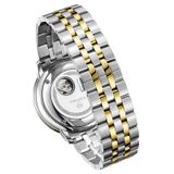  ĐỒNG HỒ TOPHILL TW070G.S6038 Nam dây Thép 316L máy Automatic kính Sapphire Size 43mm 5ATM 