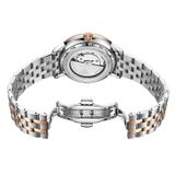  ĐỒNG HỒ TOPHILL TW072G.S7688 Nam dây Thép 316L máy Automatic kính Sapphire Size 41mm 5ATM 