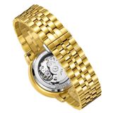  ĐỒNG HỒ TOPHILL TW073G.S2688 Nam dây Thép 316L máy Automatic kính Sapphire Size 41mm 5ATM 