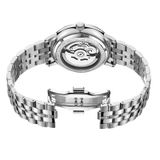  ĐỒNG HỒ TOPHILL TW073G.S1188 Nam dây Thép 316L máy Automatic kính Sapphire Size 41mm 5ATM 