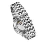  ĐỒNG HỒ TOPHILL TA032G.S1138 Nam dây Thép 316L máy Automatic kính Sapphire Size 42mm 5ATM 