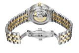  ĐỒNG HỒ TOPHILL TU008G.S6288 Nam Dây Thép 316L Máy Automatic  Kính Sapphire 5ATM 