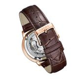  ĐỒNG HỒ TOPHILL TW061G.PZ3258 Nam dây Da máy Automatic kính Sapphire Size 42mm 5ATM 