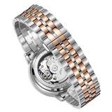  ĐỒNG HỒ TOPHILL TW073G.S7688 Nam dây Thép 316L máy Automatic kính Sapphire Size 41mm 5ATM 