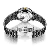  ĐỒNG HỒ TOPHILL TW066G.S5158 Nam dây Thép 316L máy Automatic kính Sapphire Size 43mm 5ATM 