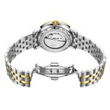  ĐỒNG HỒ TOPHILL TW072G.S6688 Nam dây Thép 316L máy Automatic kính Sapphire Size 41mm 5ATM 