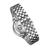  ĐỒNG HỒ TOPHILL TW060G.S1658 Nam Dây thép 316L Máy Automatic Kính Sapphire Size 42mm 5ATM 