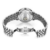  ĐỒNG HỒ TOPHILL TW060G.S1158 Nam dây thép 316L máy Automatic kính Sapphire Size 42mm 5ATM 