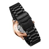  ĐỒNG HỒ TOPHILL TV005G.S0088 Nam dây thép 316L máy Automatic kính Sapphire Size 43mm 5ATM 