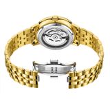  ĐỒNG HỒ TOPHILL TW073G.S2688 Nam dây Thép 316L máy Automatic kính Sapphire Size 41mm 5ATM 