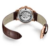  ĐỒNG HỒ TOPHILL TW061G.PZ3158 Nam dây da máy Automatic kính Sapphire Size 42mm 5ATM 